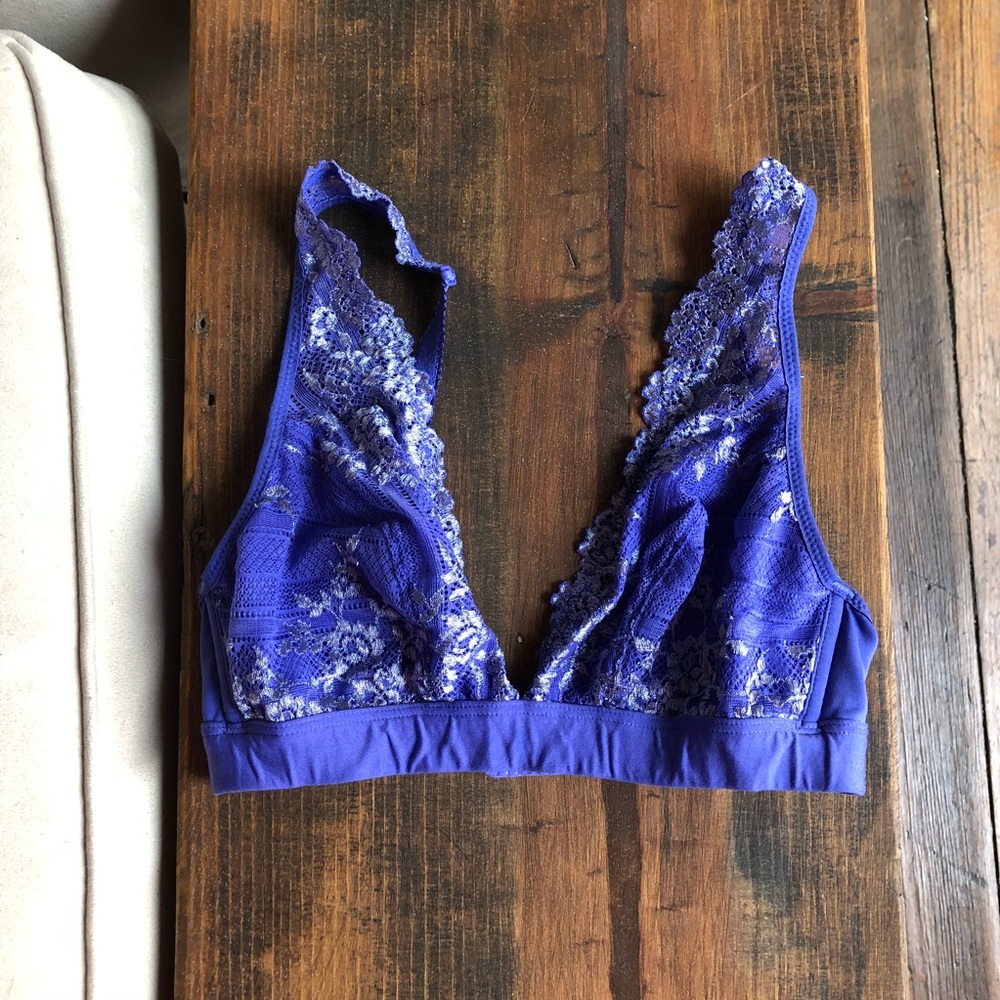 Purple Bra